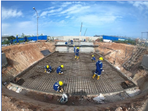 BOX CULVERT WORK EPC PEMBANGUNAN 5 TANGKI PRODUK TPPI